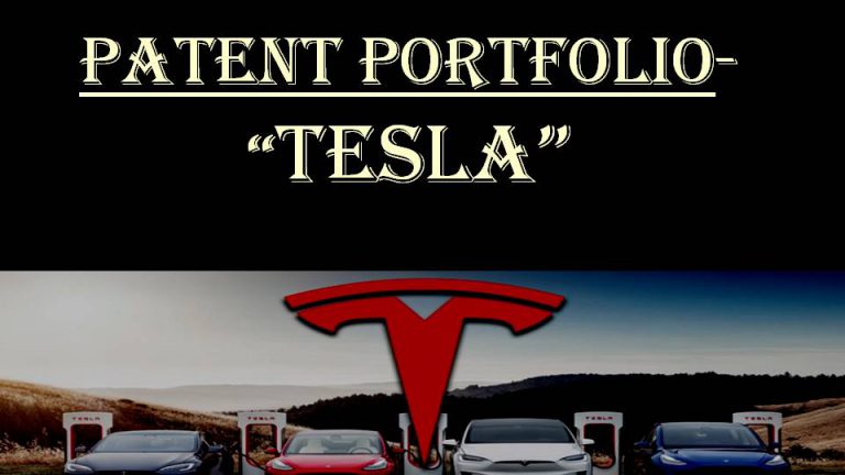 Tesla’s Patent Portfolio Analysis